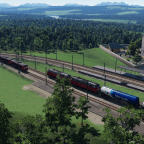 Züge in Action