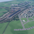 Betriebswerke mit Ausfahrten vom HBF