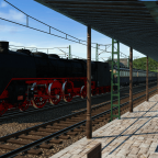 Fiktivier Rheingold Zug