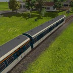 S12 unterwegs durchs Industriegebiet