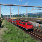 Baustelle an der Altbaustrecke