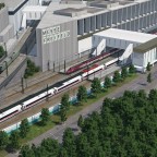 Messe Freifeld (unfertiger Baustand) Bild 1