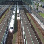 ICE 1 und 3 Treffen in München