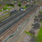 Der Hauptbahnhof von Hastings
