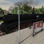 An der Stecke und im Hbf Nördlingen