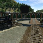 Heizhaus im Bahnbetriebswerk Mürzzuschlag