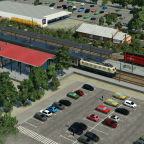 Als die Bahn noch bunt war