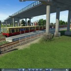 Sonnenallee aus Nord gesehen