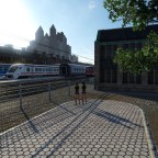 Trainspotting am Bahnhof Guben