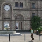 Winterthur SBB auf den Illes de la Suisse.