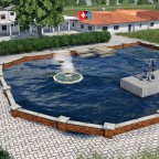 Erste Versuche mit dem Becken 1