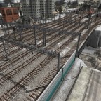Blick HBF Richtung linkes Bahnhofsvorfeld