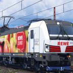 "Der REWE-Vectron"