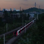 Train next to St-Androise 4