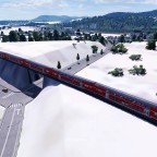 Stuttgarts Panoramabahn, Gäubahn