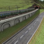 Schönbau auf der Strecke