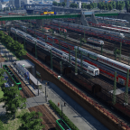 Blick Richtung Hbf