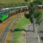Green Cargo Re with Intermodal cargo