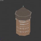 HamburG-Assets: Sternschanzenturm