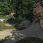 Mehr übersicht auf den Naturbelassenen Platz