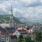 Blick über die Altstadt in Richtung Süd - Ost
