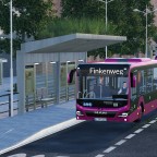 Fast fertig was die Straßeninfrastruktur angeht