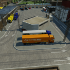 LKW Warenannahme