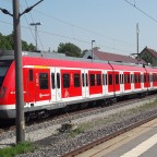 BR 430 im Bahnhof Gärtringen