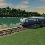 Unterwegs auf der Regentalbahn