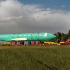 Aircraft body transportation ~