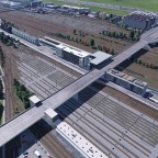 2 Bislang fertiggestellte Gleisanlagen meines Münchner  Hbf