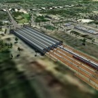 Ein neues Dach für den Hauptbahnhof