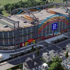 New parking building ~ The test is completed ~lol