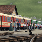 Betrieb bei der Ybbstalbahn - Ybbstalbahn Waggons