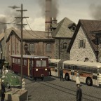 Kleinstadt-Verkehr in den 50ern (veraltete Version)