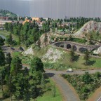 Impressionen Modelleisenbahnplatte - 06
