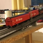 Güterzug gezogen von Baureihe 050