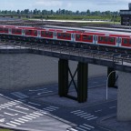 Hamburg Altona Gleisvorfeld