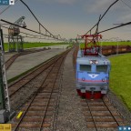 WIP Stahlwerk mit großem Rangierbahnhof