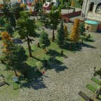 Dorf-Friedhof