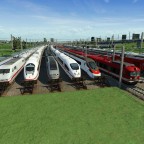 Versammlung der Kandidaten für den Hochgeschwindigkeitsverkehr Bad Sulza - Neustadt Hbf