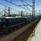 E 1806 am Forsthof 1953 (Fiktive Zusammenstellung)