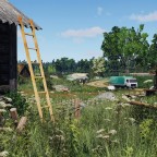 MAZ4371 in the abandonned village