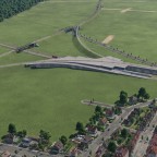Überwerfungsbauwerk