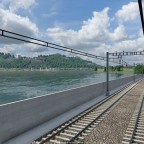 Emmetten auf dem Berg. Wie sein Counterpart am Vierwaldstättersee.