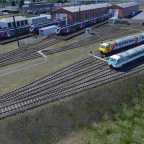 Kleines BW Ludwigsstadt Hbf