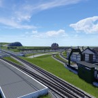 Rohbau Bahnhof Arth Goldau