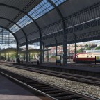 VT 11.5 wartet auf Fahrgäste