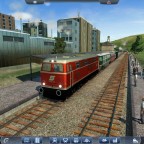 Überstellungsfahrt auf der Bahnstrecke Ebeleben-Burscheid