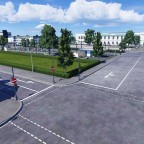 Bahnhofsplatz Würzbrunnen